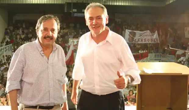 Proclamaron candidatura de Atilio Benedetti a Senador Nacional