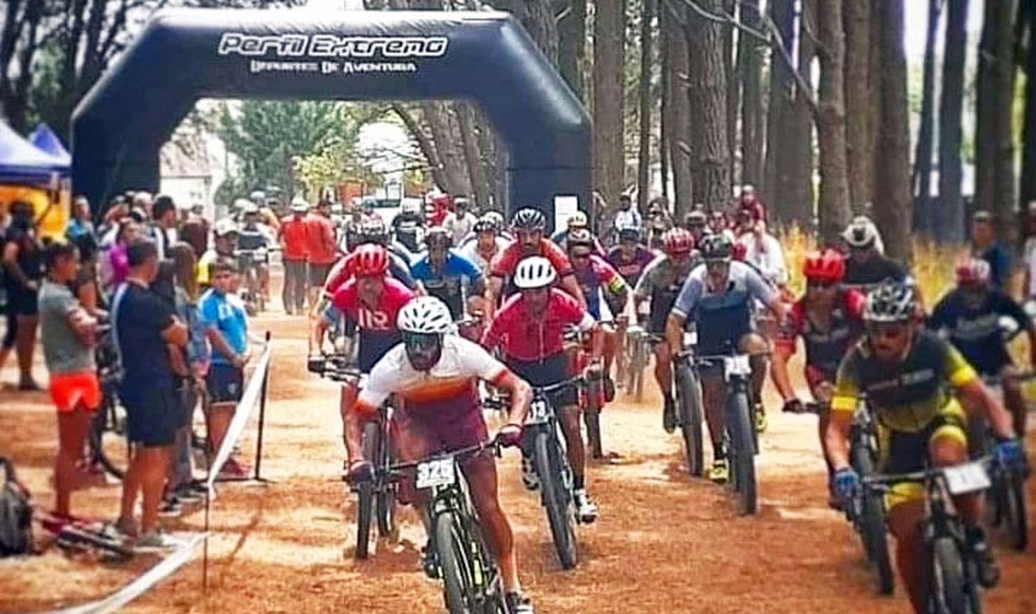 Se disputa en Necochea la primera fecha del Open XC Bonaerense