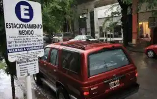 A partir de hoy nuevos horarios para el estacionamiento medido