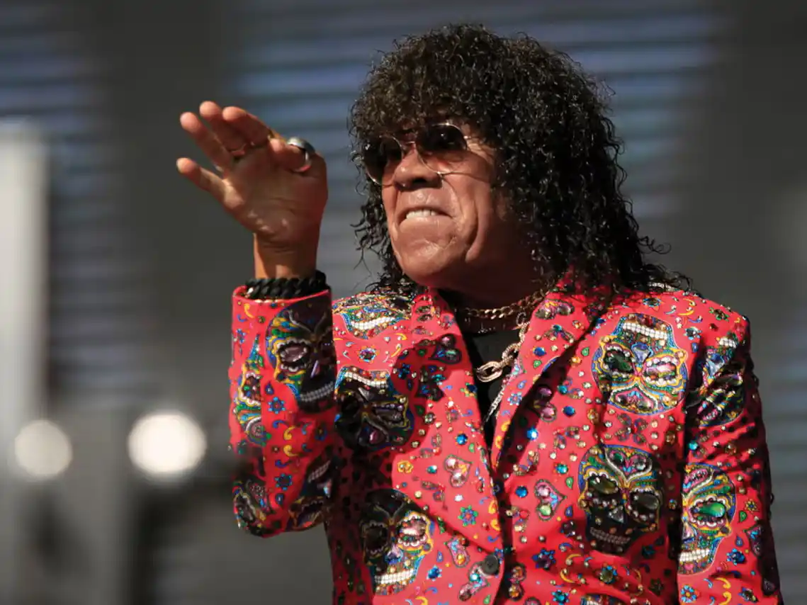 La Mona Jiménez, un ícono del cuarteto.