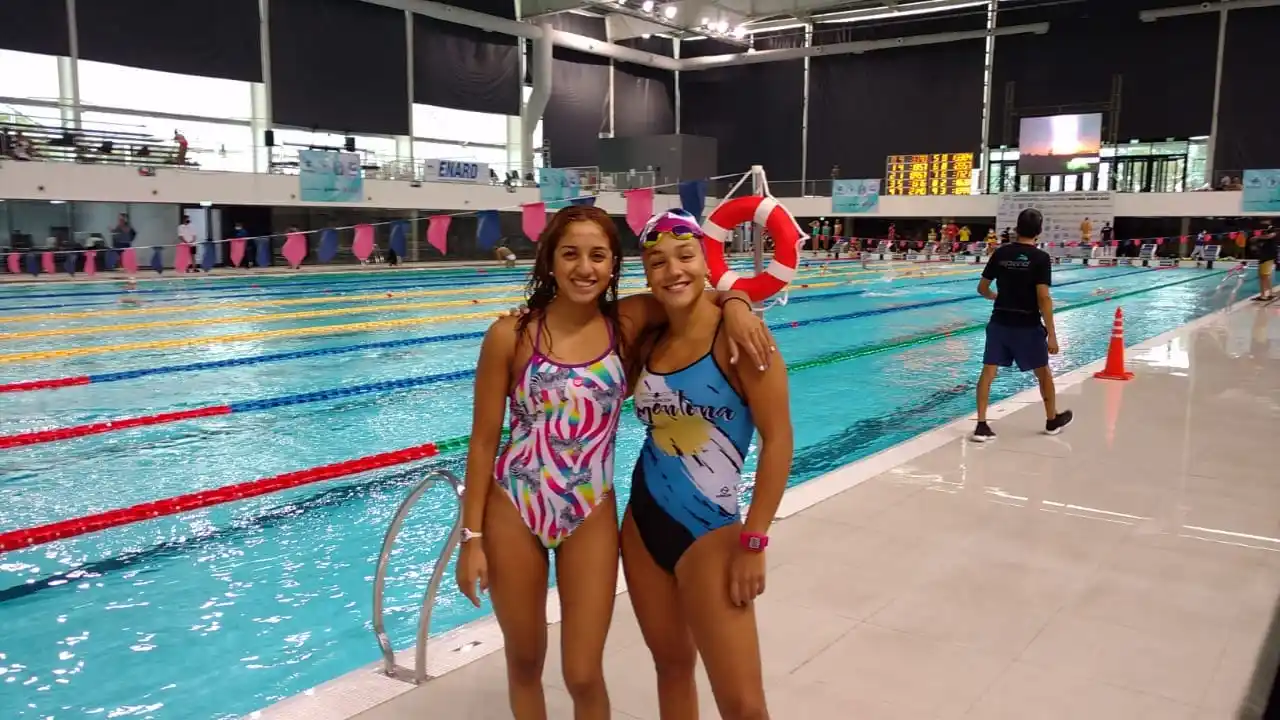 Candela Raviola debuta en el Sudamericano en los 50 metros espalda