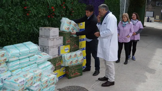 Tini Stoessel hizo una importante donación para el Hospital Materno Infantil de San Isidro