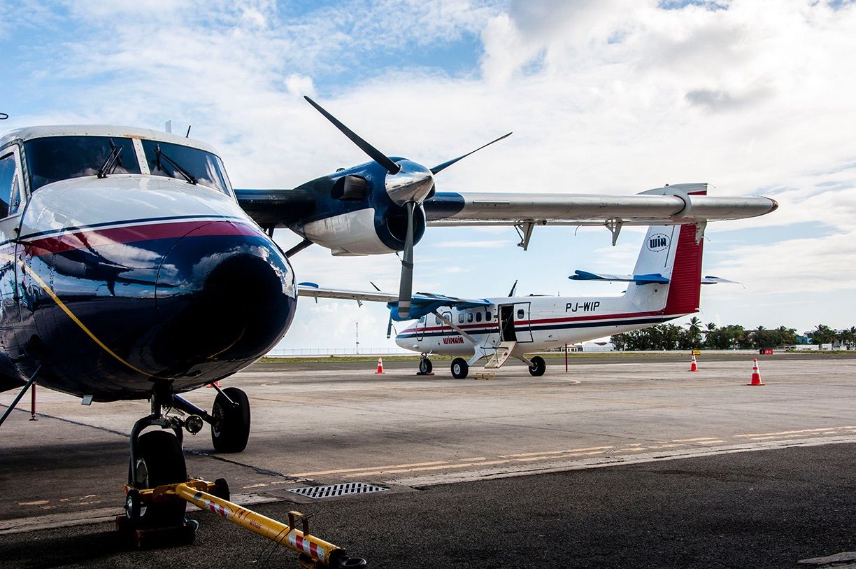 Foto: prensa Winair