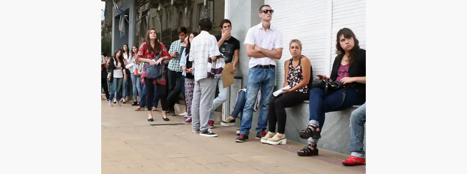 El INDEC publicó índices donde se evidenció un crecimiento del desempleo en la estadística interanual.