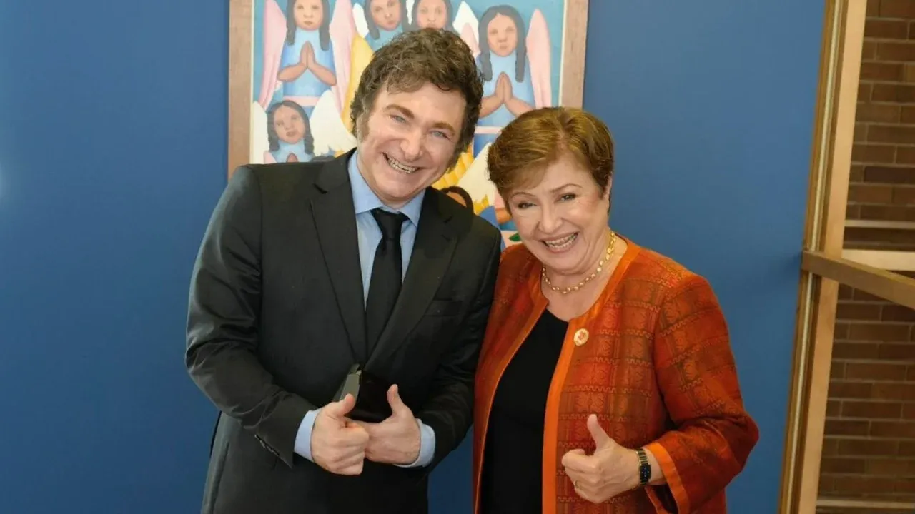 Giorgieva considera razonable el pedido de Argentina