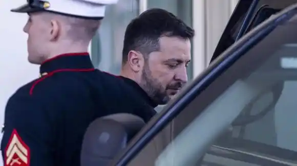 Trump dice que UCRANIA NO ESTÁ LISTA para la paz: Zelenski se marchó de la Casa Blanca sin firmar acuerdo