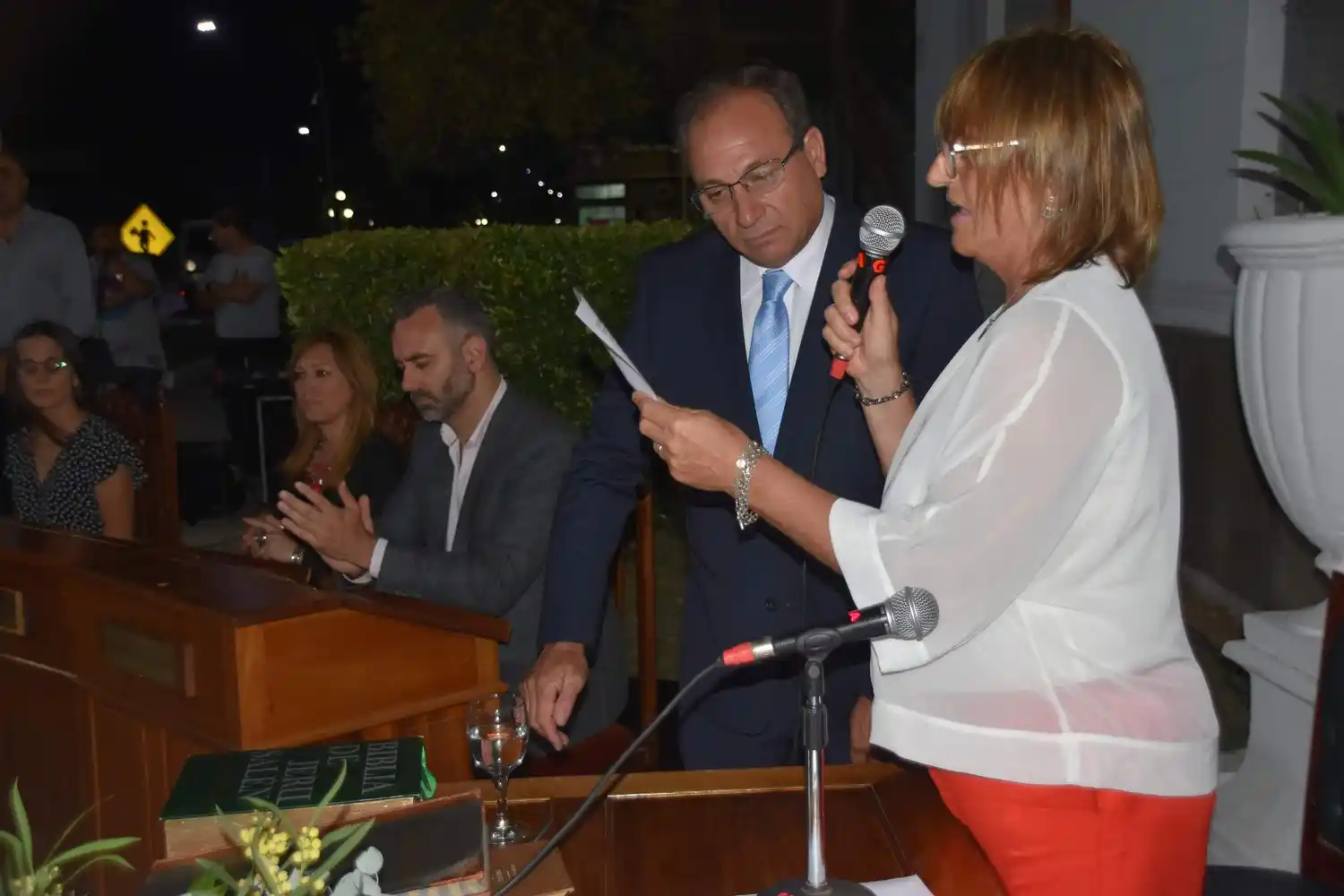 El Intendente Ramón José "Tito" Capra juró por un nuevo mandato en General Alvear