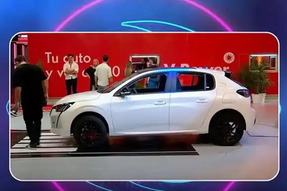 Quién se ganó el auto 0km en Gran Hermano