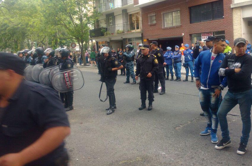 Terminó la toma en Desarrollo Productivo y relevan daños en la sede