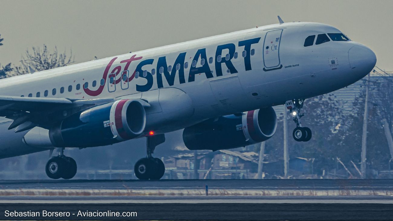 JetSMART to boost flights between Santiago and Montevideo
