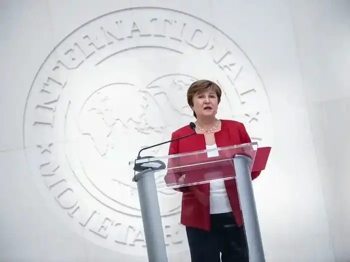 Kristalina Georgieva.