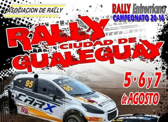 El XVIII Rally de Gualeguay sigue en marcha
