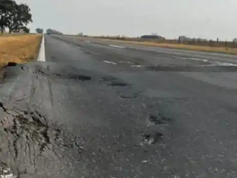 Se trata de un sector que es altamente concurrido por el tránsito pesado. Crédito: Gentileza