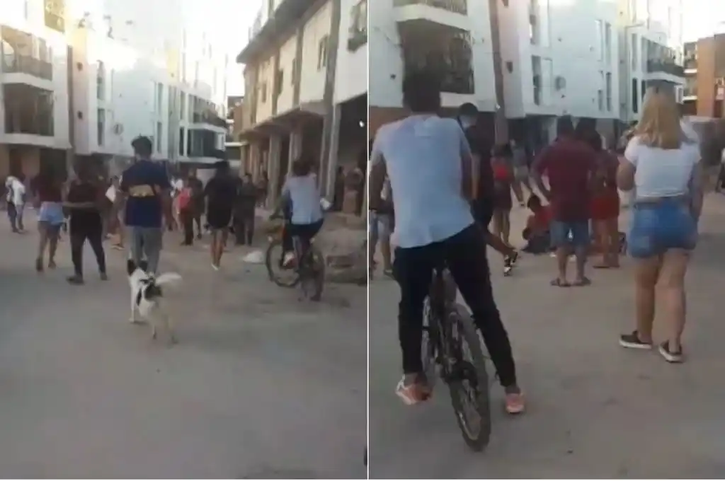 Intento de robo en Villa Lugano