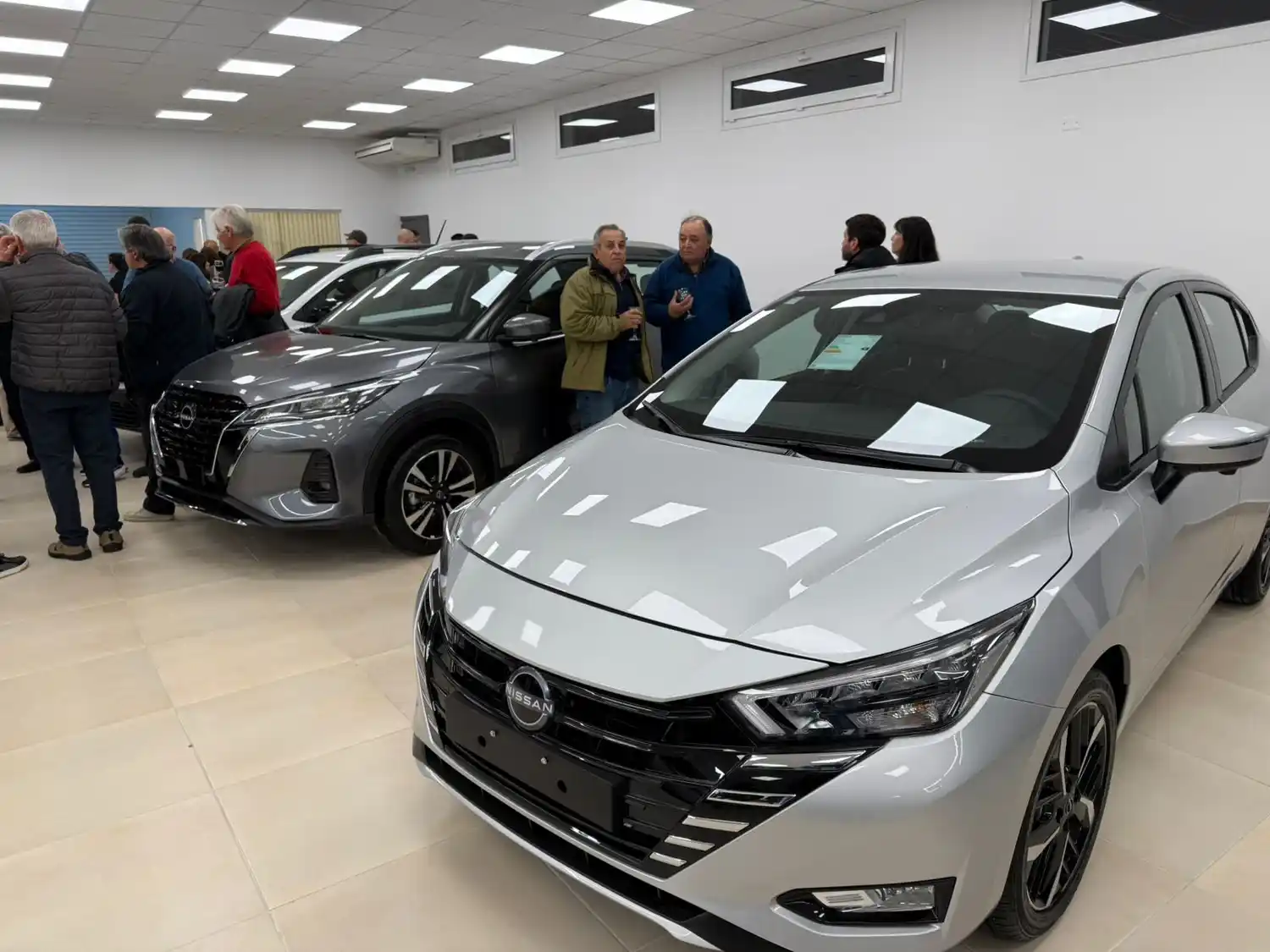 André Autmóviles inauguró su nueva sucursal de venta de vehículos 0 kilómetros.