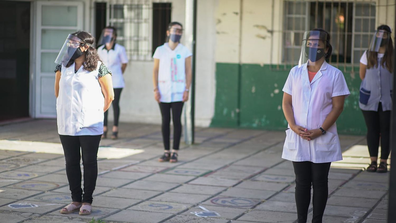Según el gobierno solo el 40% de los docentes se adhirió al paro