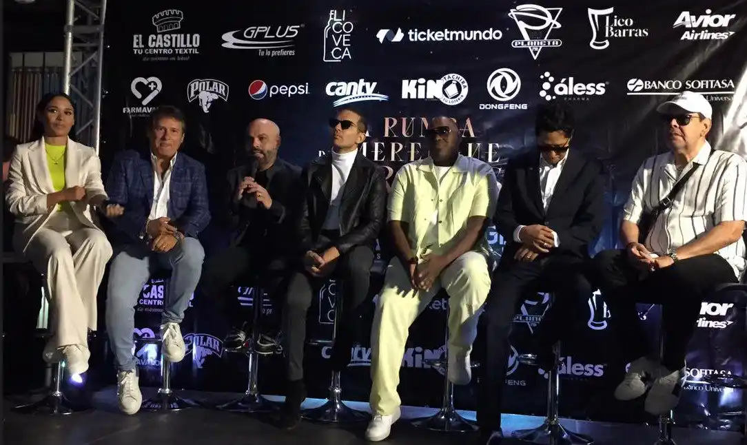 10 horas de rumba prometen merengueros en Caracas