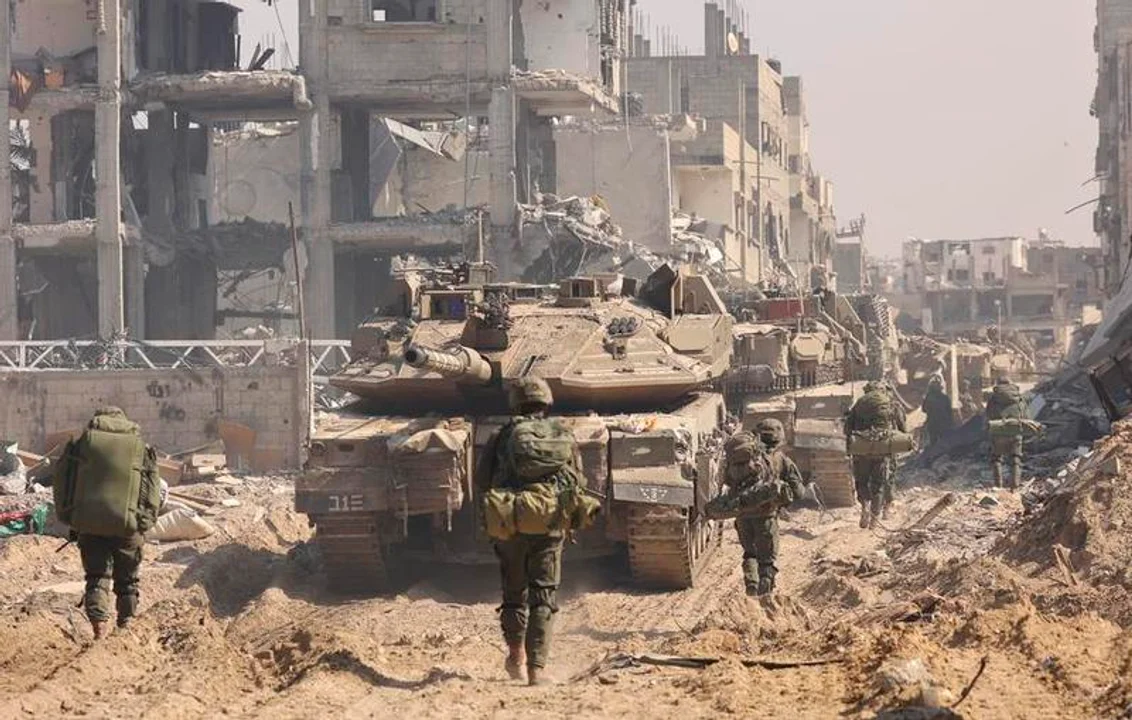 La guerra en Gaza podría llegar a su fin