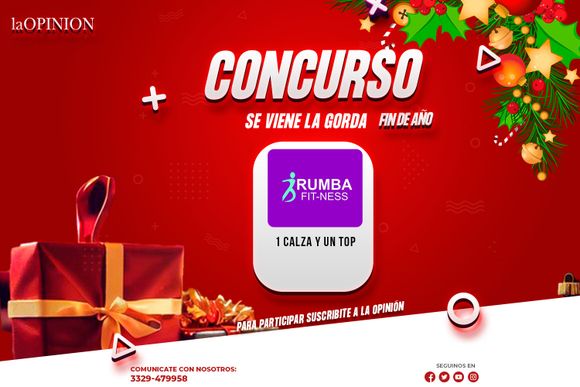 Se armó La Gorda: una calza y un top de Rumba Fitness para los socios y suscriptores