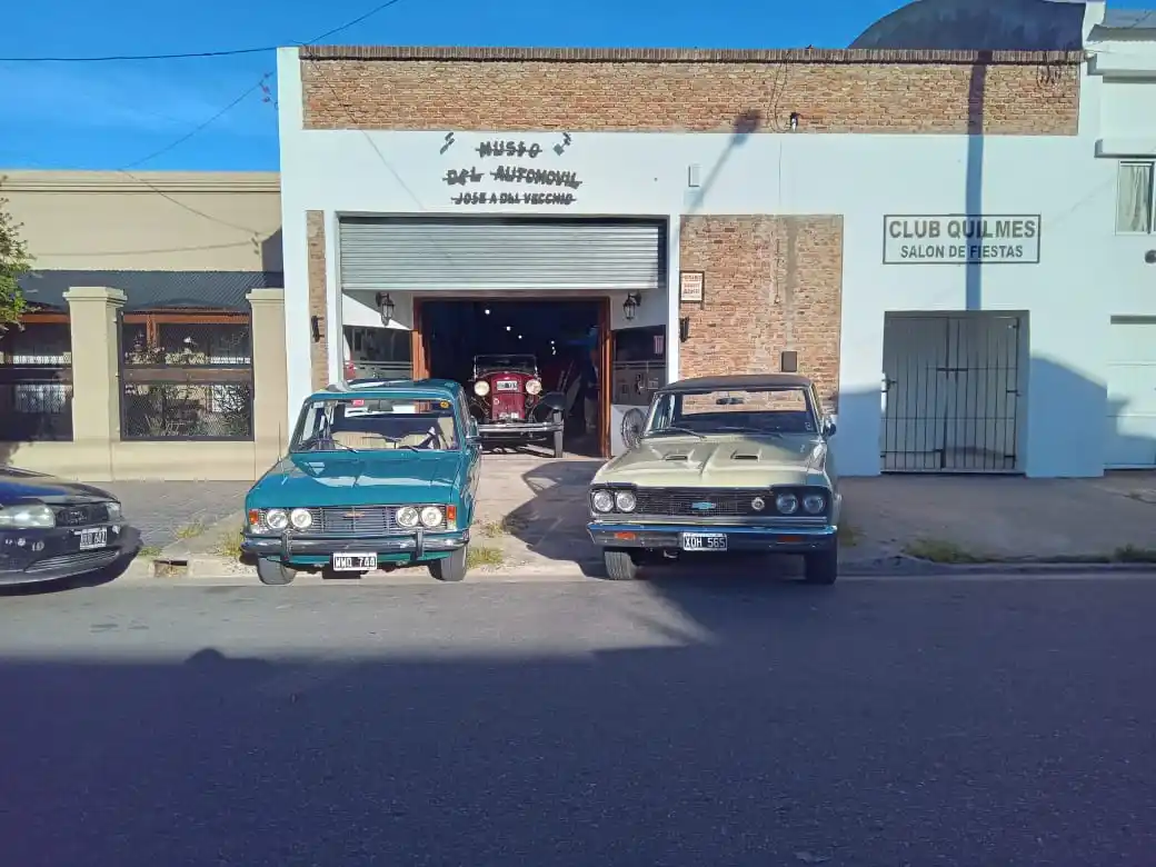 Exitosa reapertura del Museo del Automóvil “José Abel Del Vecchio”