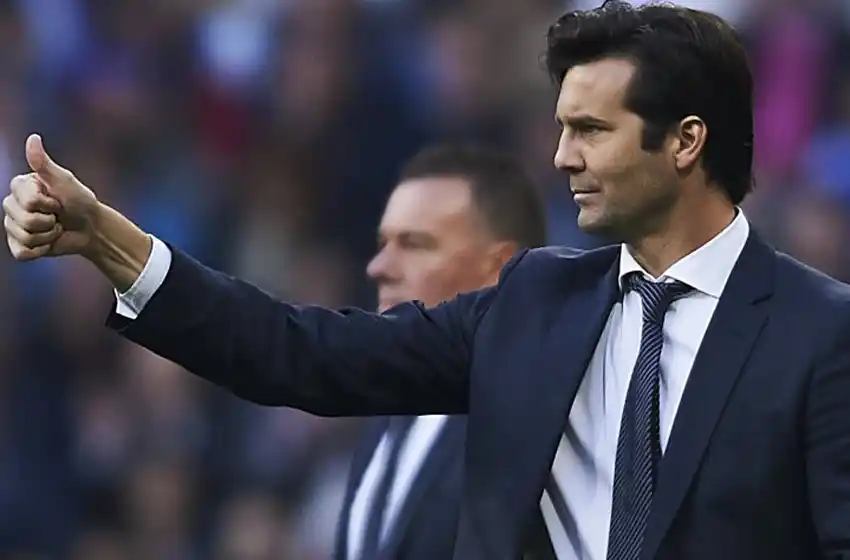 El Real Madrid oficializó a Santiago Solari como el nuevo DT