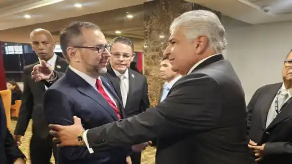 MADURO ENVÍA SUS «BUENOS DESEOS» a José Mulino: quiere iniciar el «camino de la cooperación»