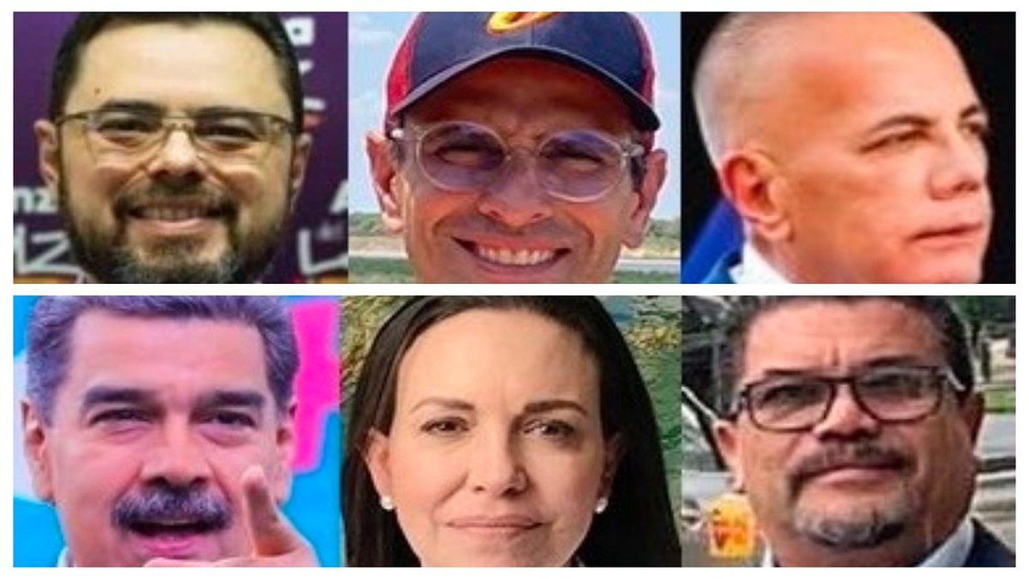 ¡CUÁL UNIDAD! La oposición está dividida en varios TOLETES: estos son los nombres de los aspirantes a Miraflores