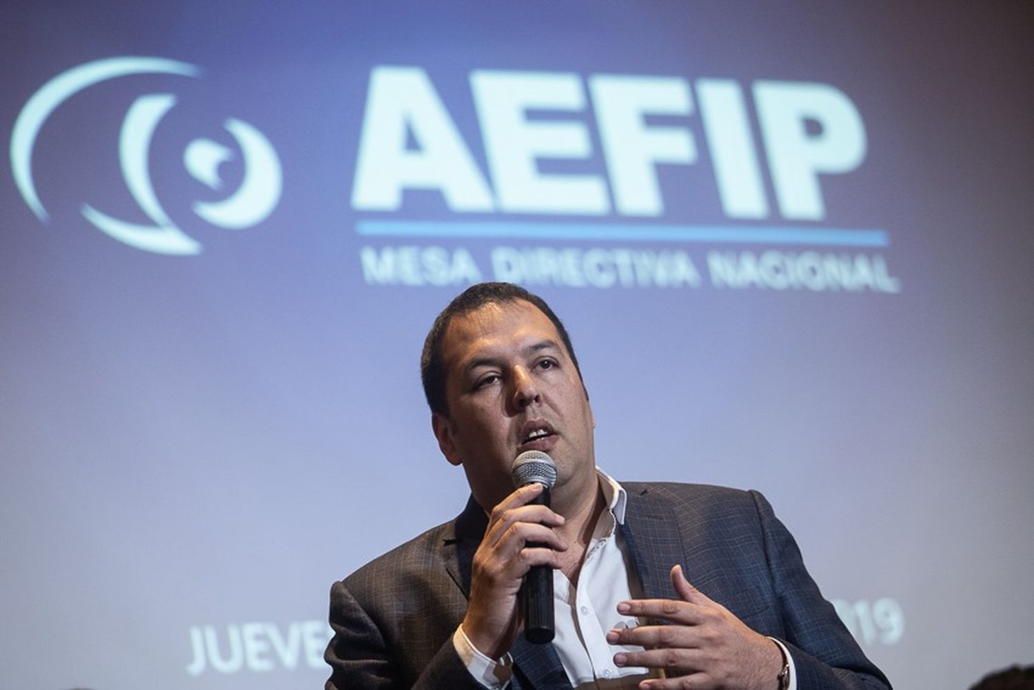 Pablo Flores de AEFIP: "Echar trabajadores porque entraron en un período de gobierno es estigmatización"