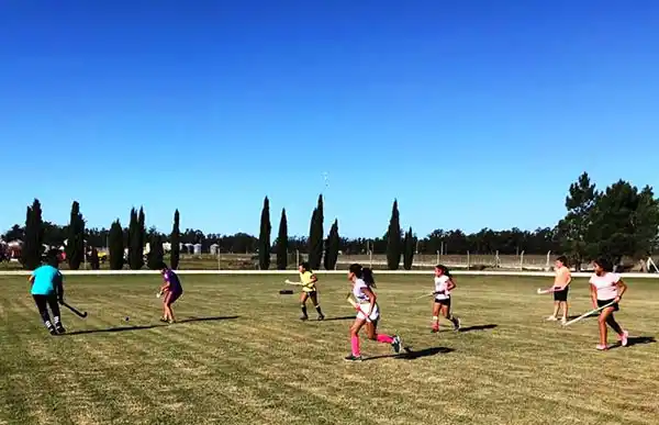 Vuelven las actividades deportivas en San Cayetano