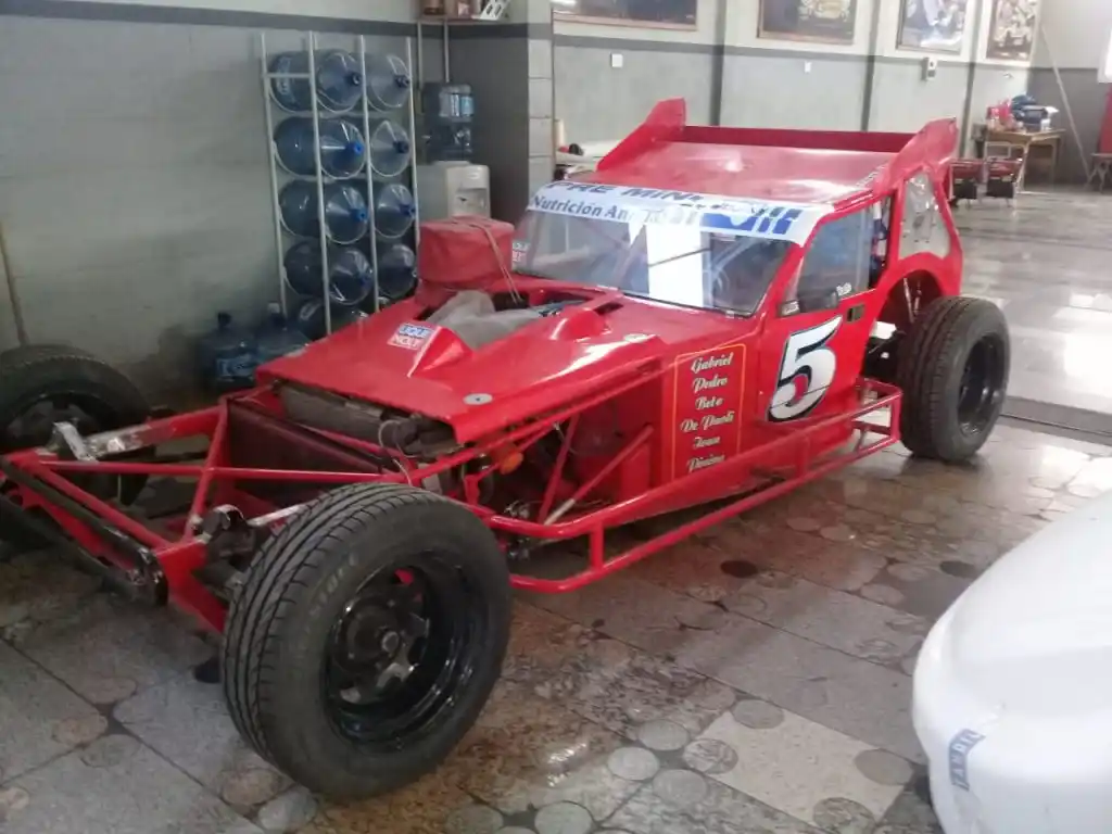 Araquistain, en el Uranga Racing