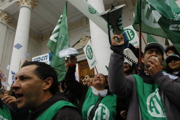 ATE marcha a la Legislatura bonaerense