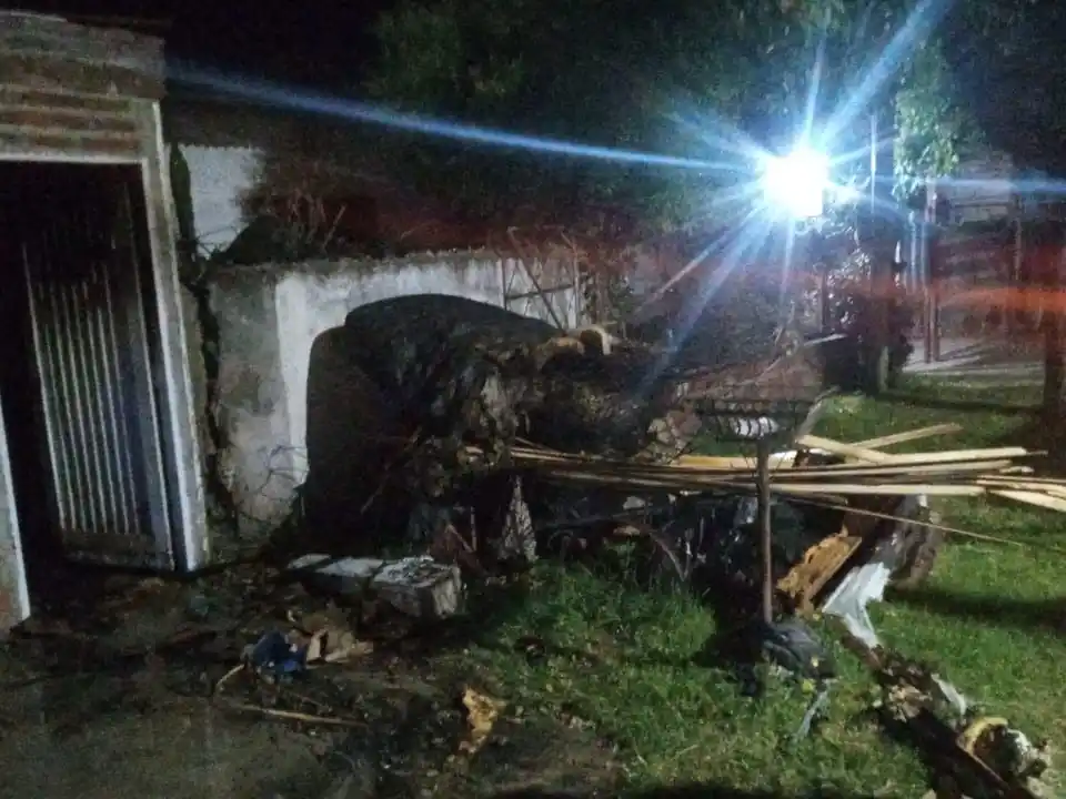 Bomberos acudieron a distintos incendios en la ciudad