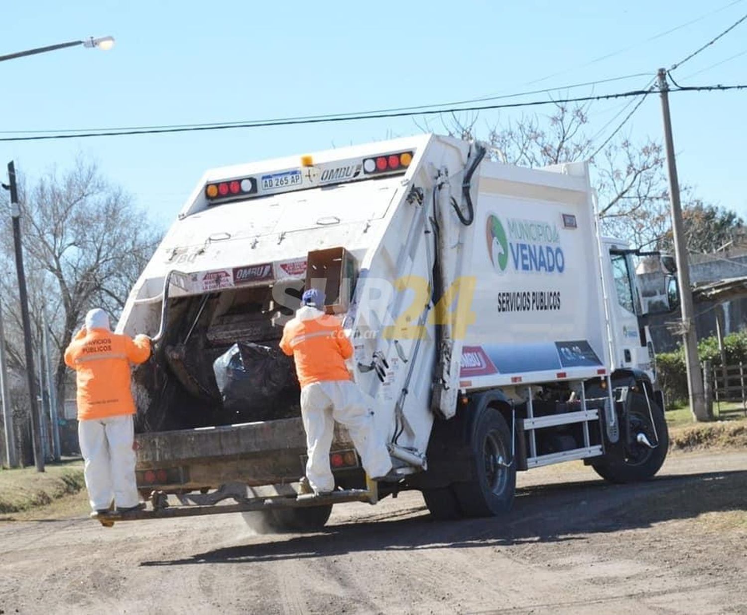 Municipales convocan a un paro de 24 horas para el jueves