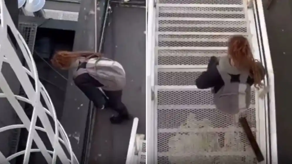 Aeroparque: una mujer ingresó a una zona restringida y llegó hasta la torre de control