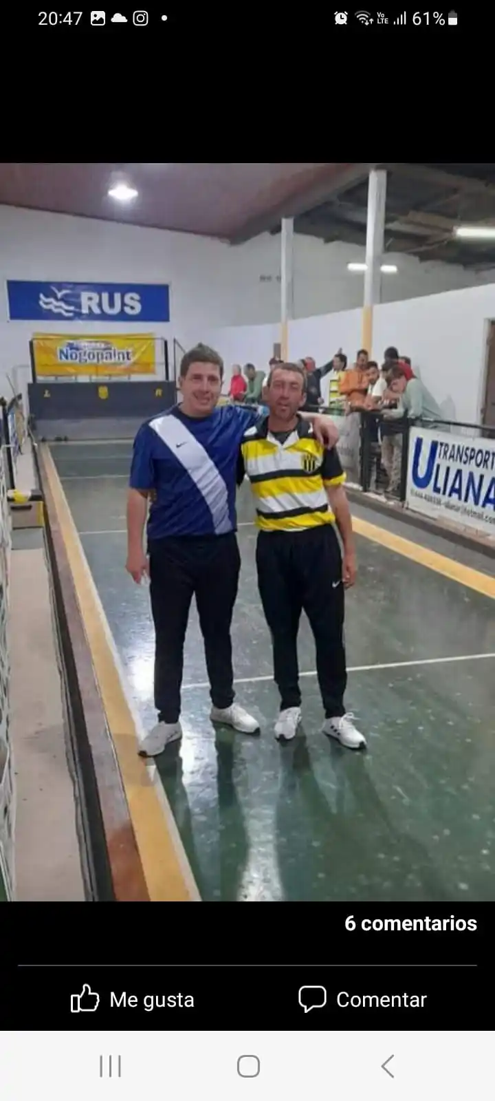 Hondo pesar en el ambiente bochófilo por el fallecimiento de Gastón Maye