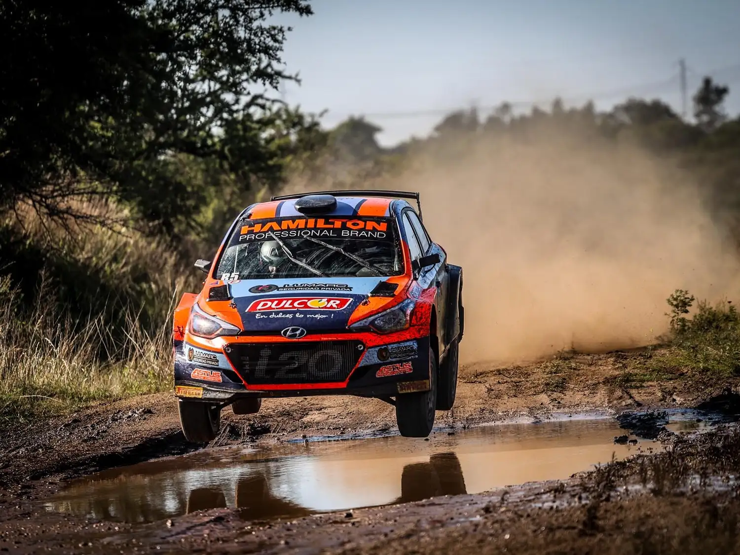 Las intensas lluvias registradas en los últimos días obligaron a postergar la cuarta fecha del Rally Cordobés.