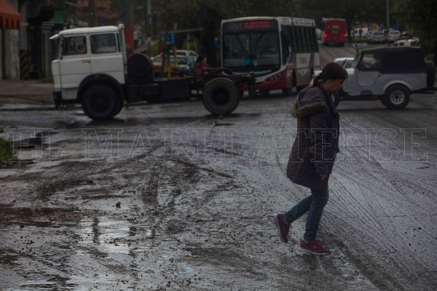 Para Defensa Civil, no habrá mayores complicaciones pese a la lluvia