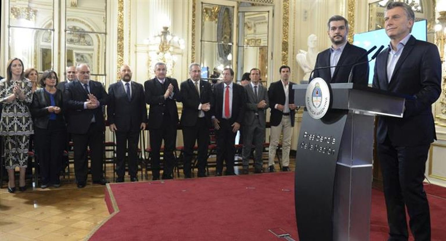 Plan de reformas: Tras reunirse con gobernadores, el Gobierno nacional no logró un acuerdo