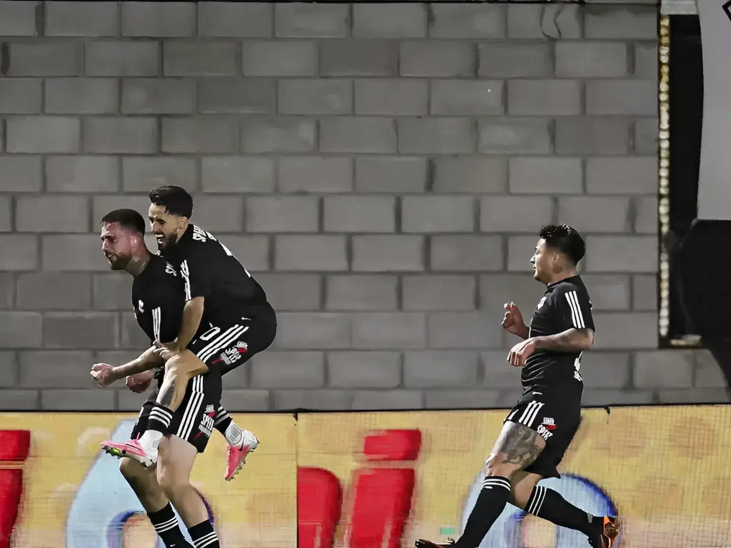 Riestra festejo vs Boca
