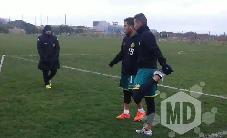 Yeri ya entrena en Aldosivi