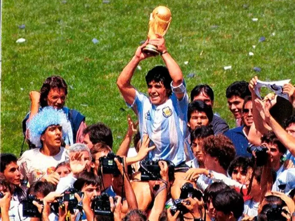 maradona 1986
