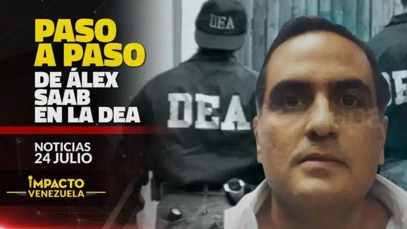 Régimen de Maduro asustado: intentan maniobras para evitar la extradición de Alex Saab