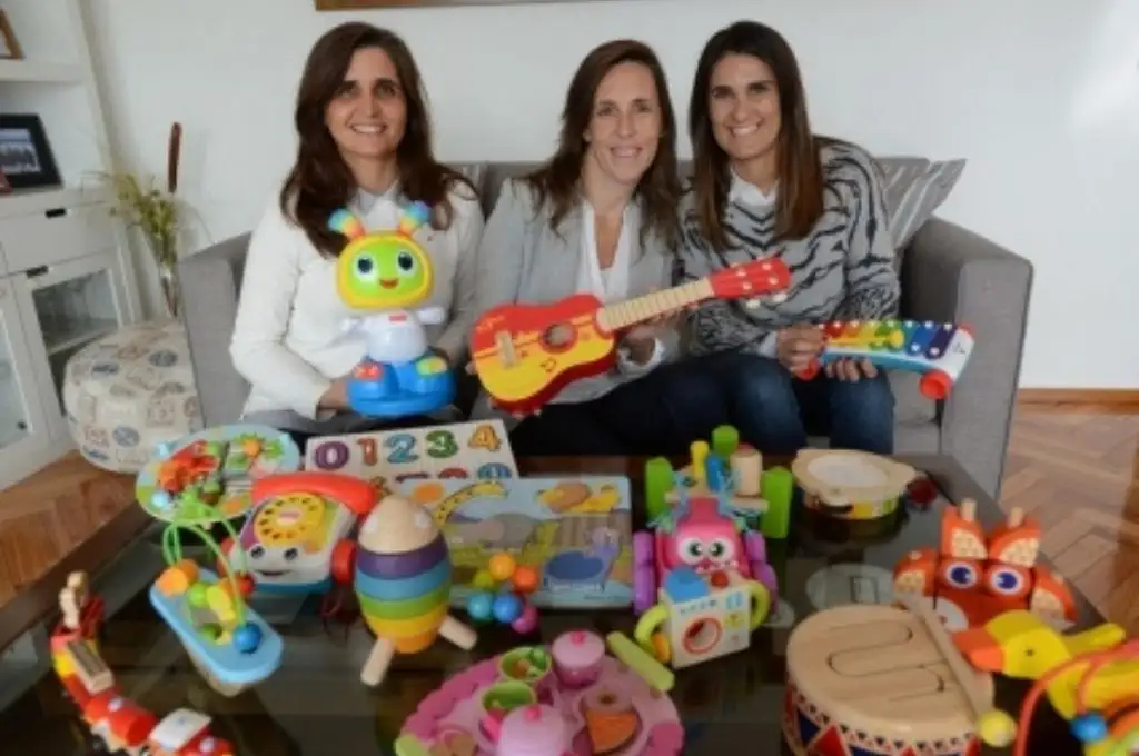 Emprendimiento ecológico: alquilan juguetes por temporada