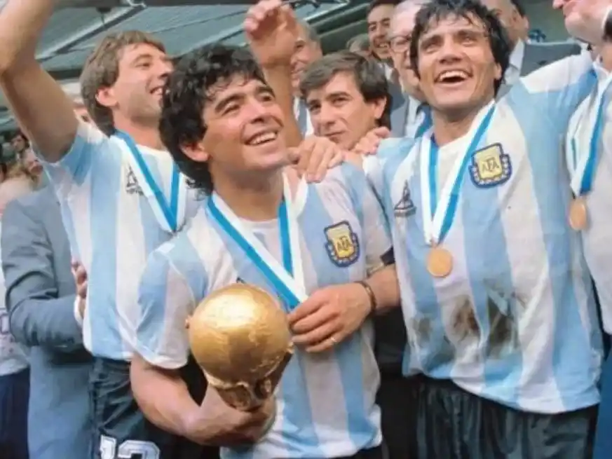 Diego Maradona fue el símbolo de un equipo que se volvió eterno.