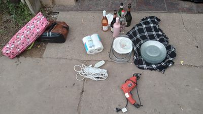 Firmat: intentó robar una vivienda y lo atraparon a las pocas cuadras