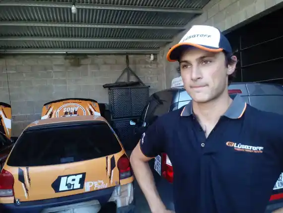 Rally Federal: Joaquín Terraza hizo podio en Balcarce