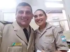 Florencia González, Cabo Segundo de Prefectura Naval Argentina