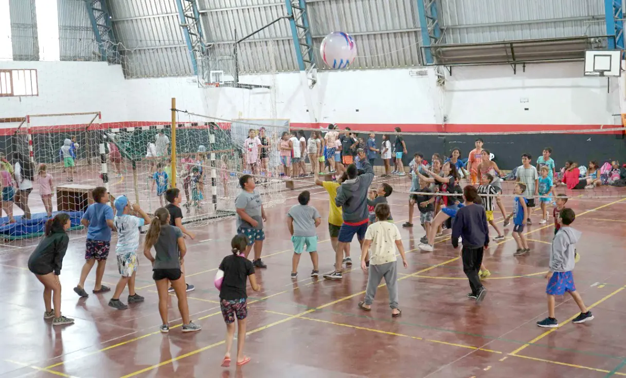 En el CEF 76. Actividades deportivas para los chicos