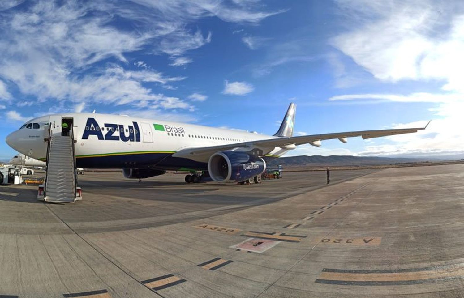 Azul anunció la incorporación de un avión Airbus A330-200 para su flota internacional