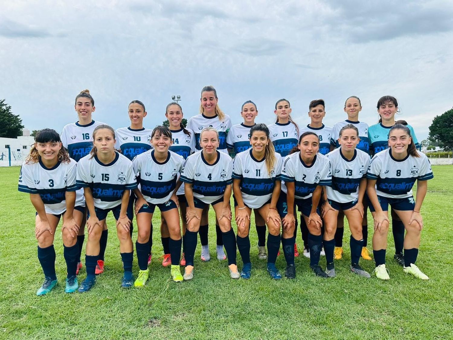 FOTO LIGA TANDILENSE DE FÚTBOL Gimnasia, en la primera fecha del actual campeonato local.